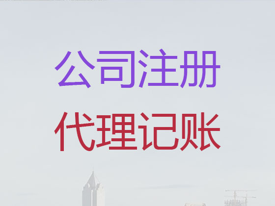 汉中公司注册-财务代理记账